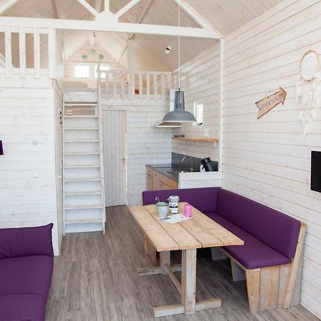 Surf En Beach Strandhuisjes Katwijk aan Zee Bagian luar foto