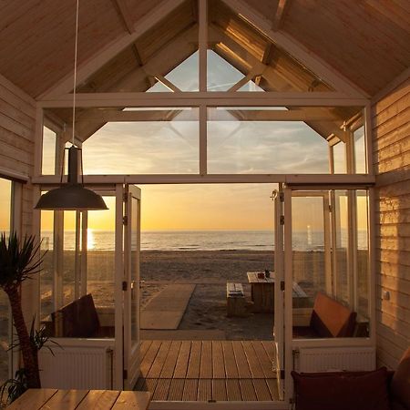 Surf En Beach Strandhuisjes Katwijk aan Zee Bagian luar foto