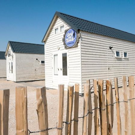Surf En Beach Strandhuisjes Katwijk aan Zee Bagian luar foto