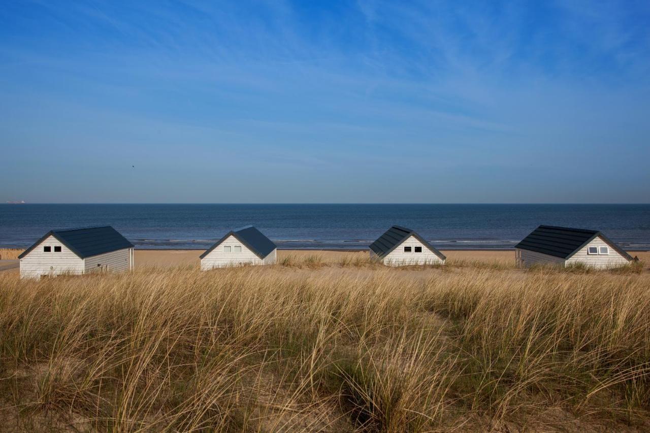 Surf En Beach Strandhuisjes Katwijk aan Zee Bagian luar foto